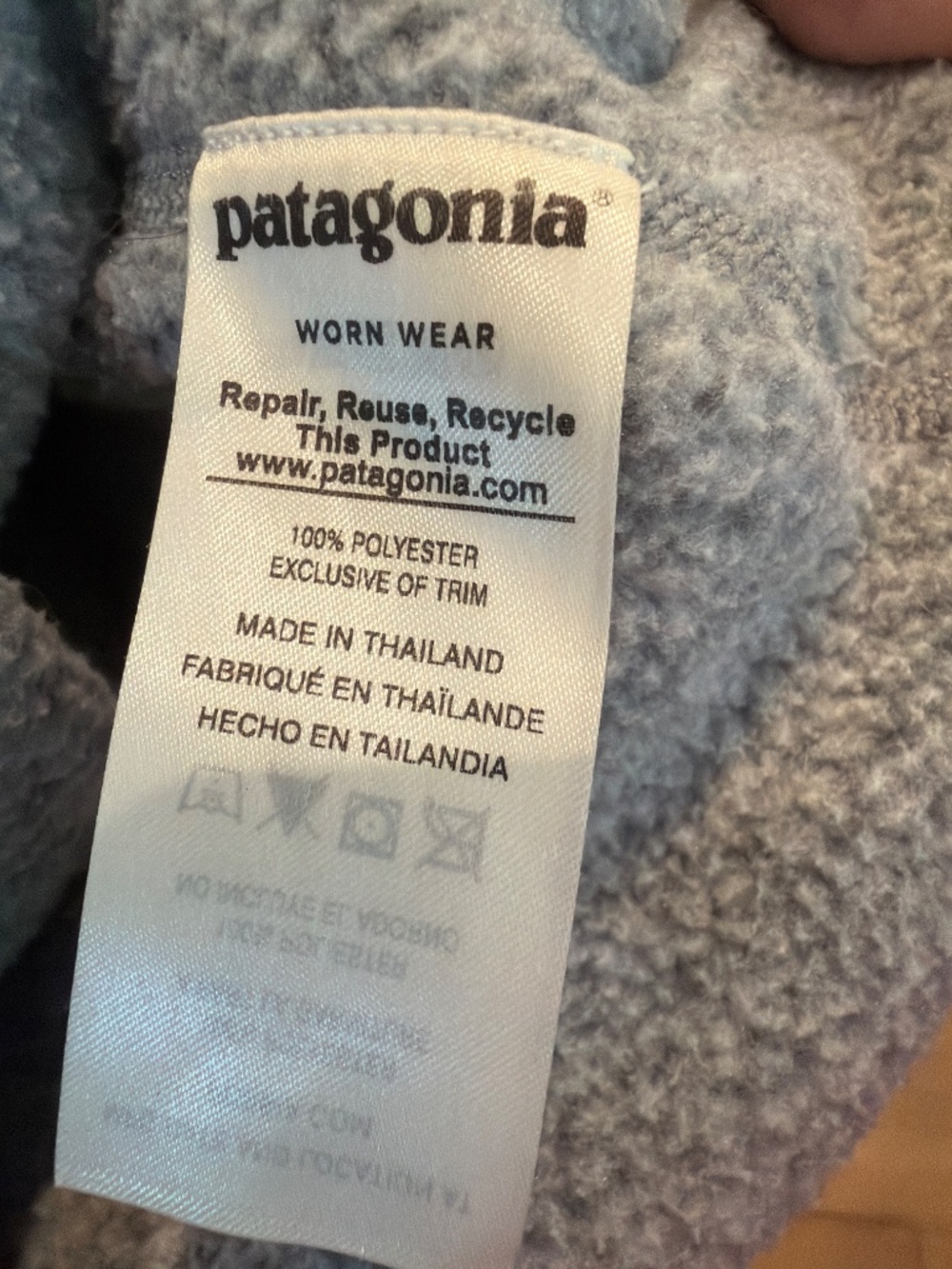 Patagonia Women’s Pullover - Picture 6 of 6